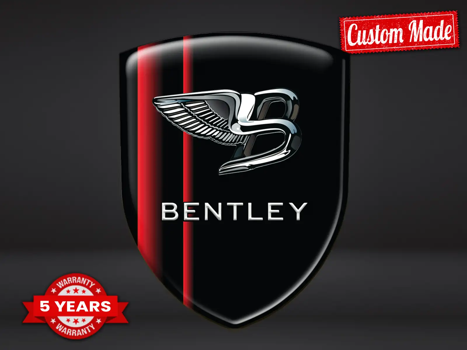 Bentley Aufkleber Trucks Racing Stern Hochwertig